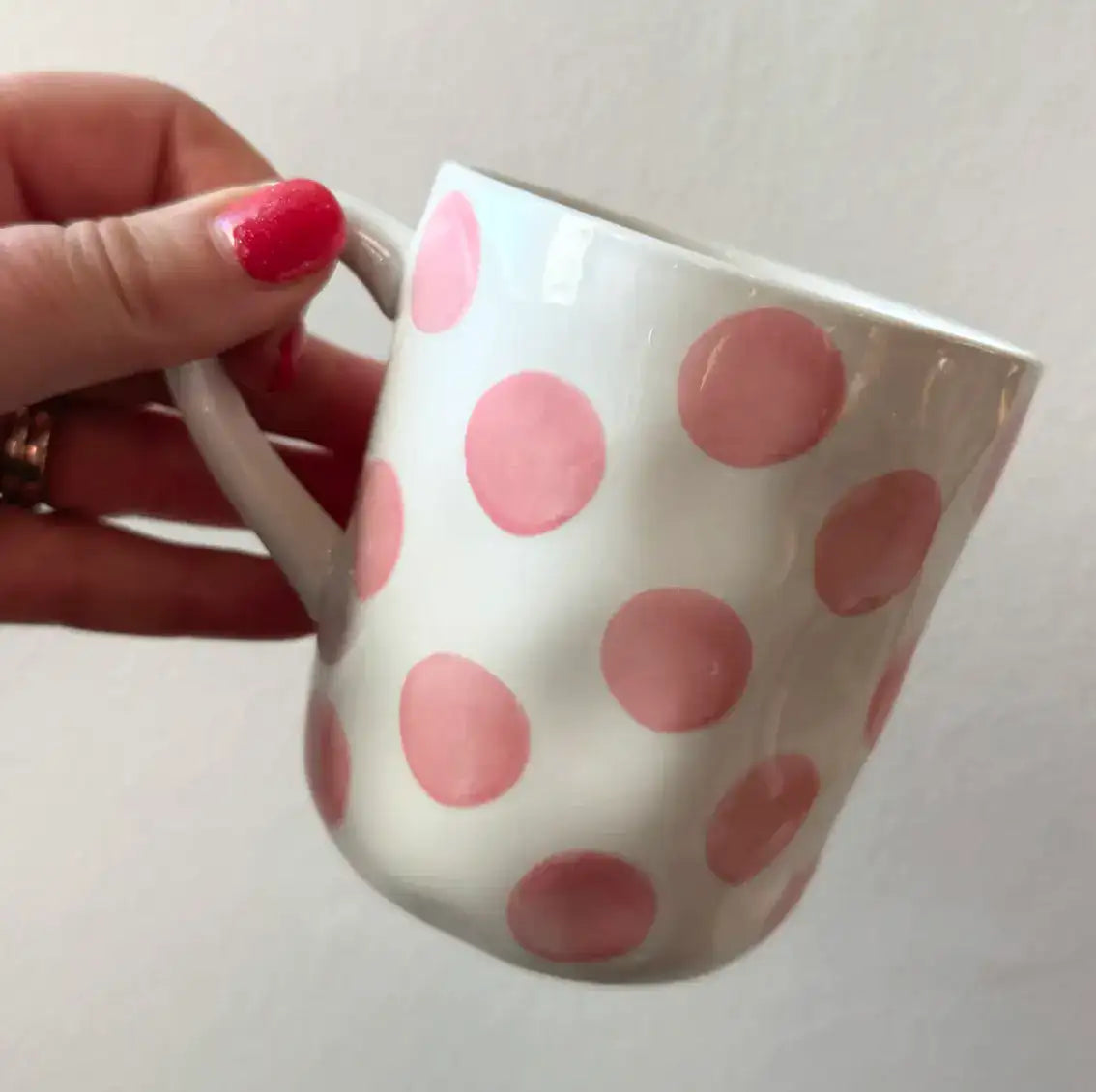 Mug - Pink Spot