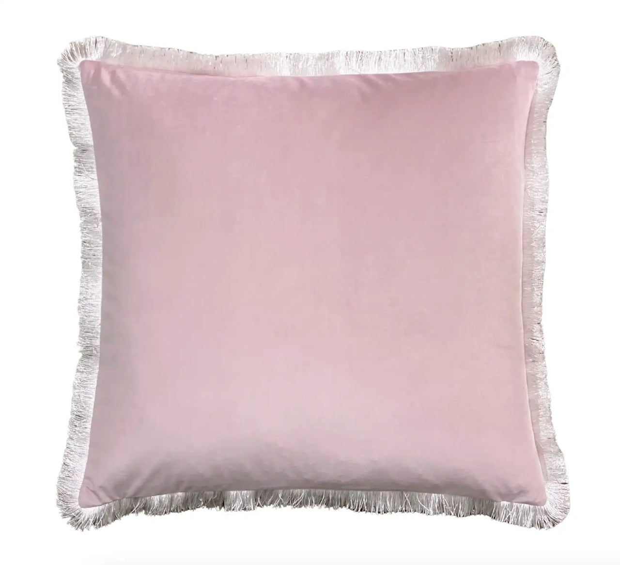 Pink Velvet Cushion