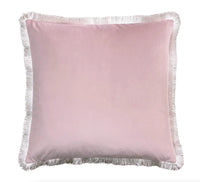 Thumbnail for Pink Velvet Cushion