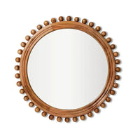 Thumbnail for Reese Round Bobble Mirror - House of Dudley