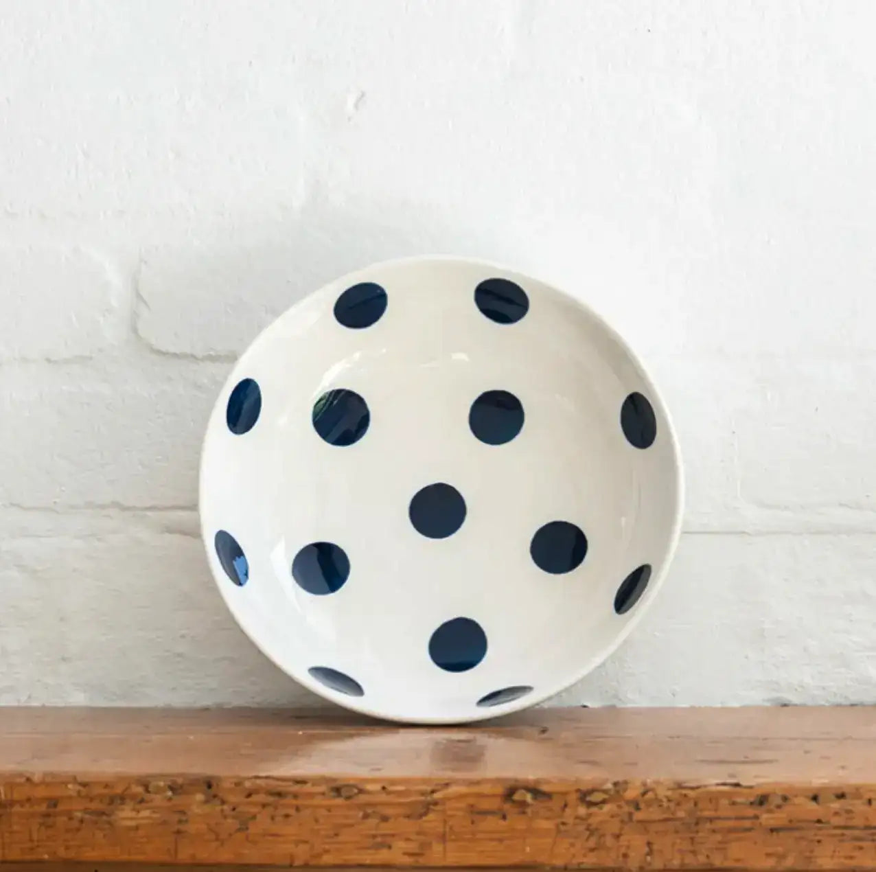 Spot Salad Bowl - Navy