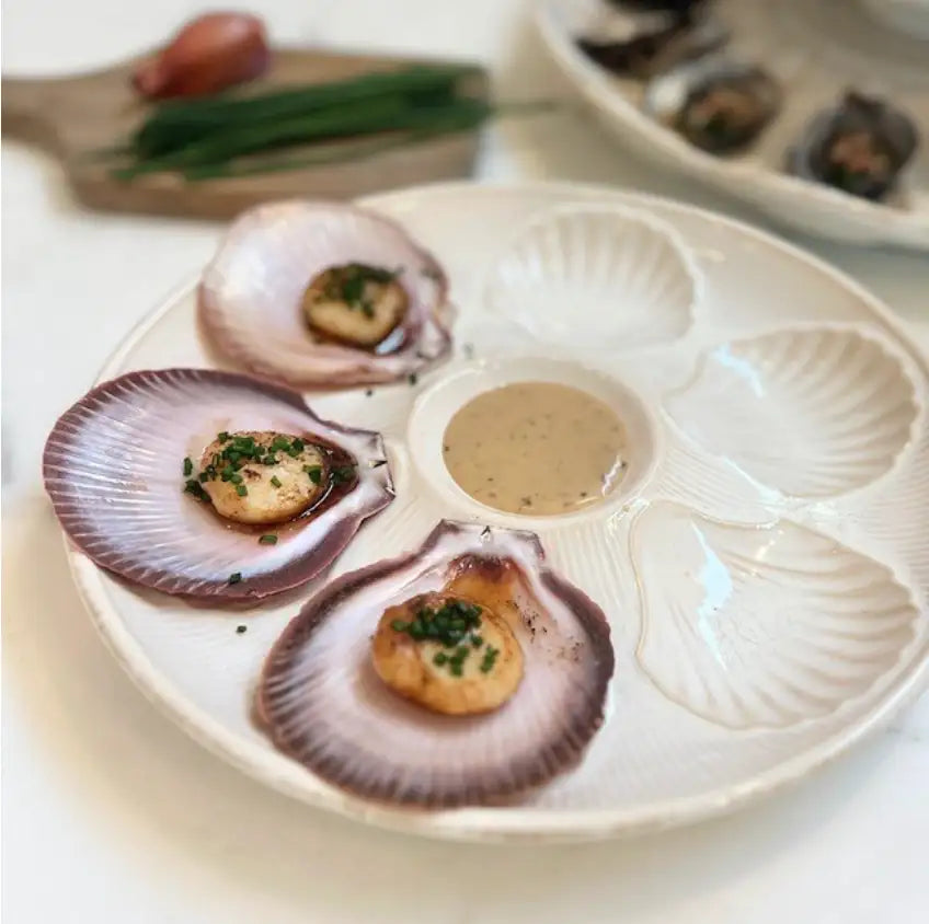 Scallop Plate