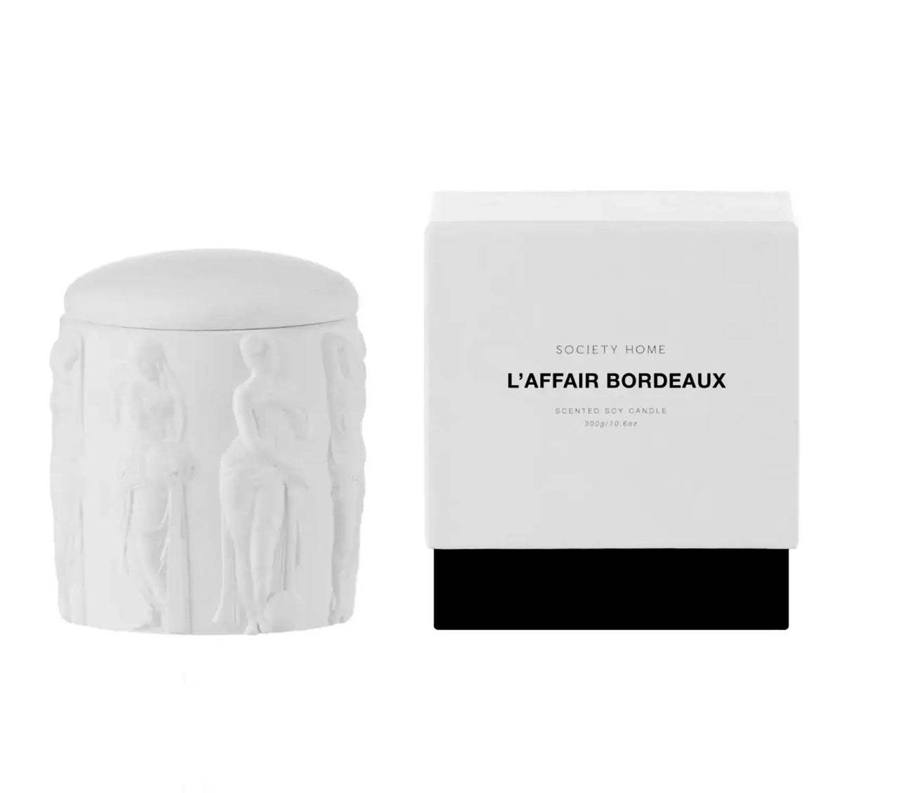 SH Scented Soy Candle - L'Affair Bordeaux