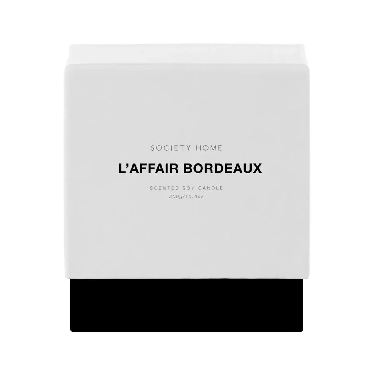 SH Scented Soy Candle - L'Affair Bordeaux