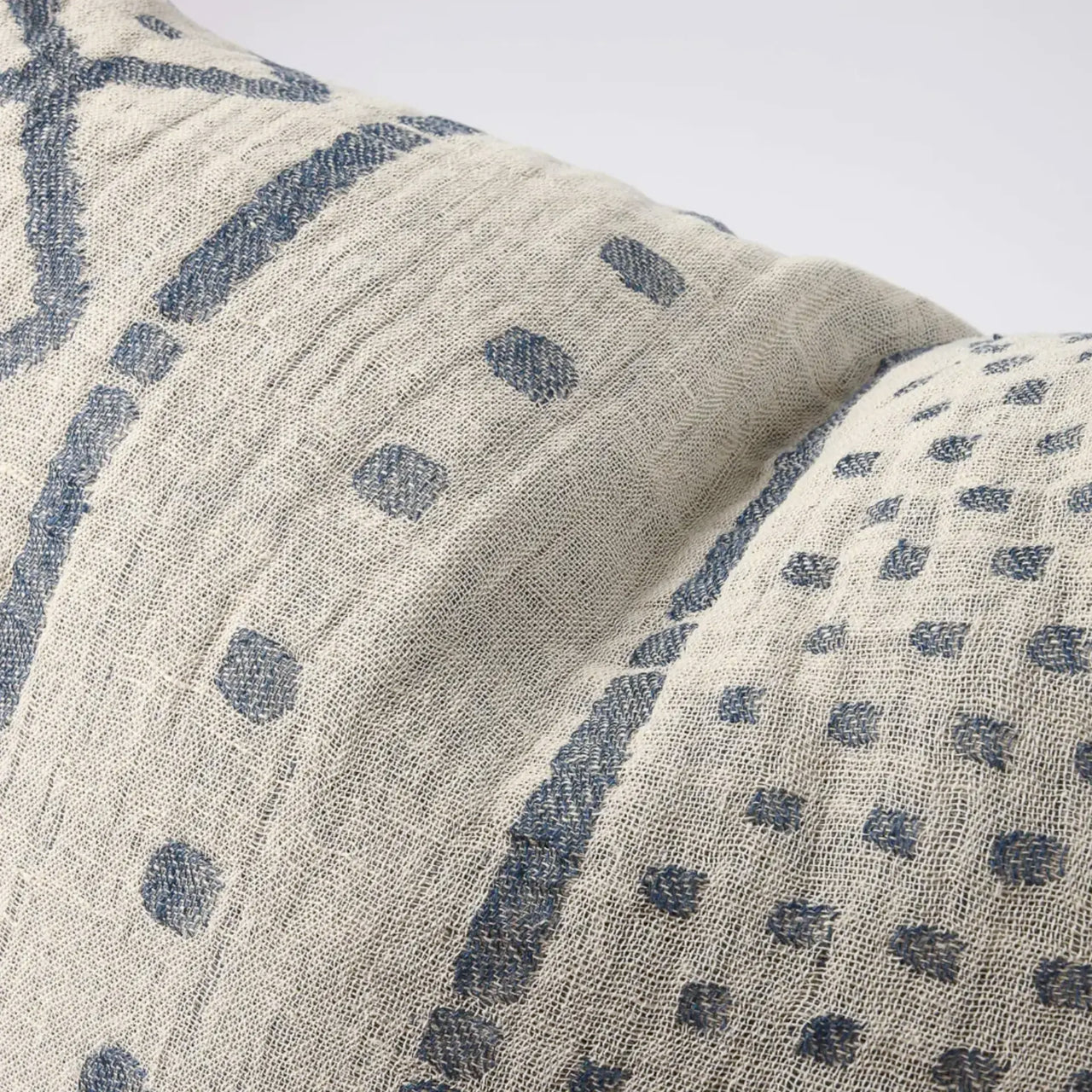 Senza Cushion - Soft Ink / Navy