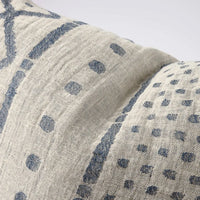 Thumbnail for Senza Cushion - Soft Ink / Navy