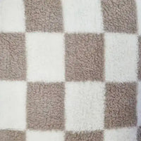 Thumbnail for Printed Sherpa Throw Natural