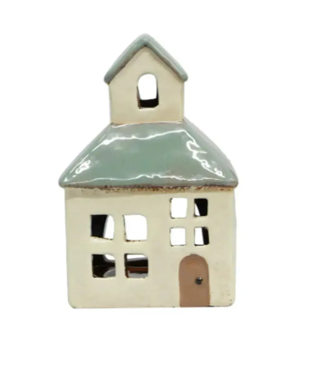 A Christmas Village Mini Church House of Dudley