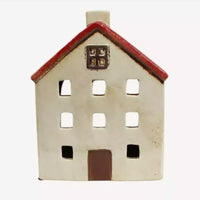 Thumbnail for A charming French Country Collections ceramic A Christmas Village Wide Chalet.