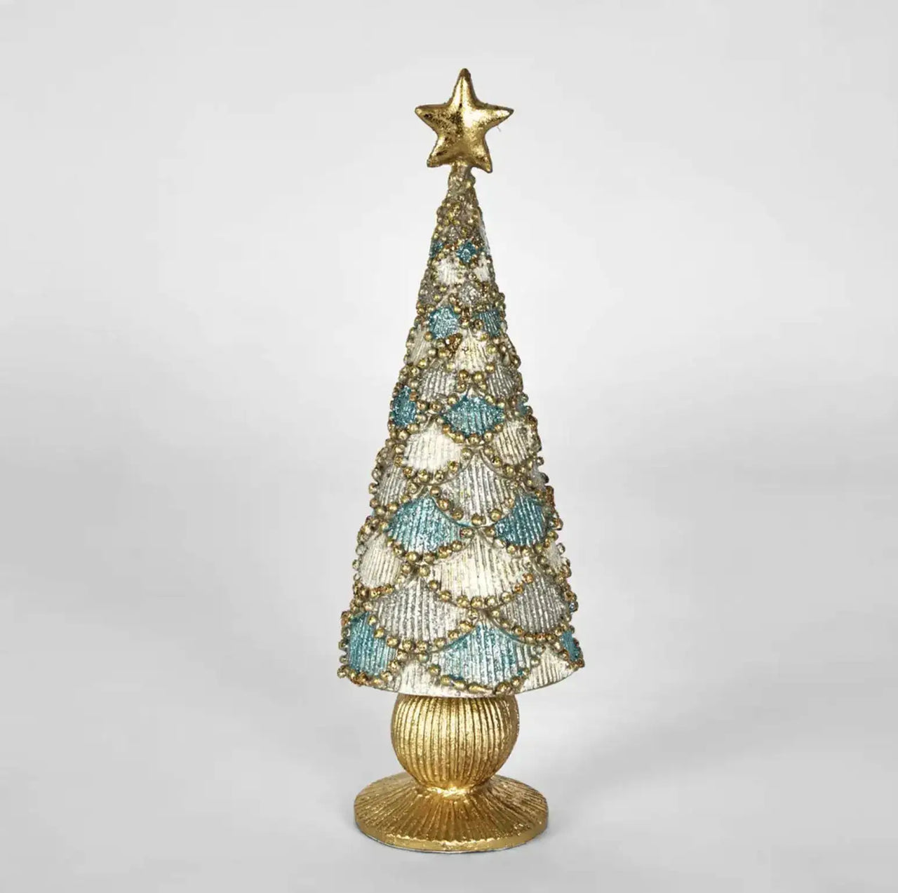 A Christmas Tree - Tika Scalloped Small