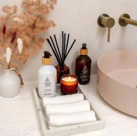 Vanilla, Lavender & Geranium Reed Diffuser – Flourish by Urban Rituelle