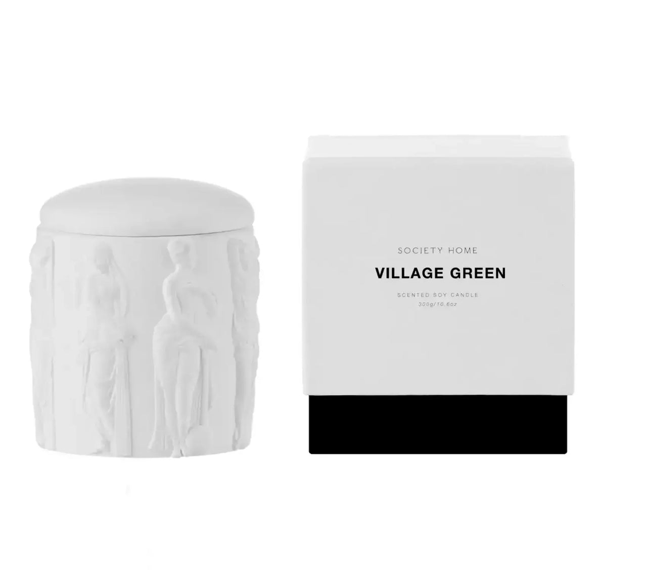 SH Scented Soy Candle - Village Green