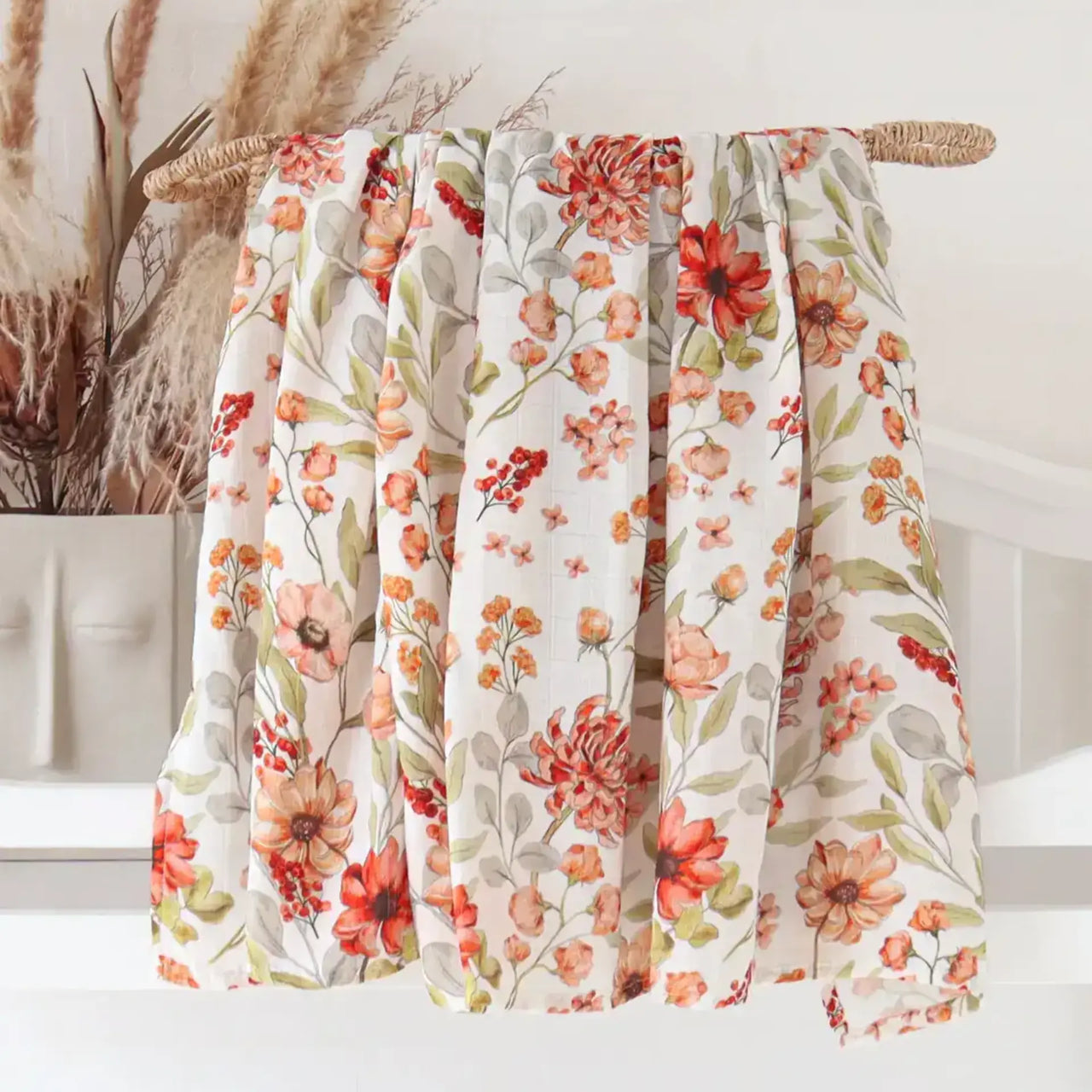 Baby Swaddle - Wildflowers