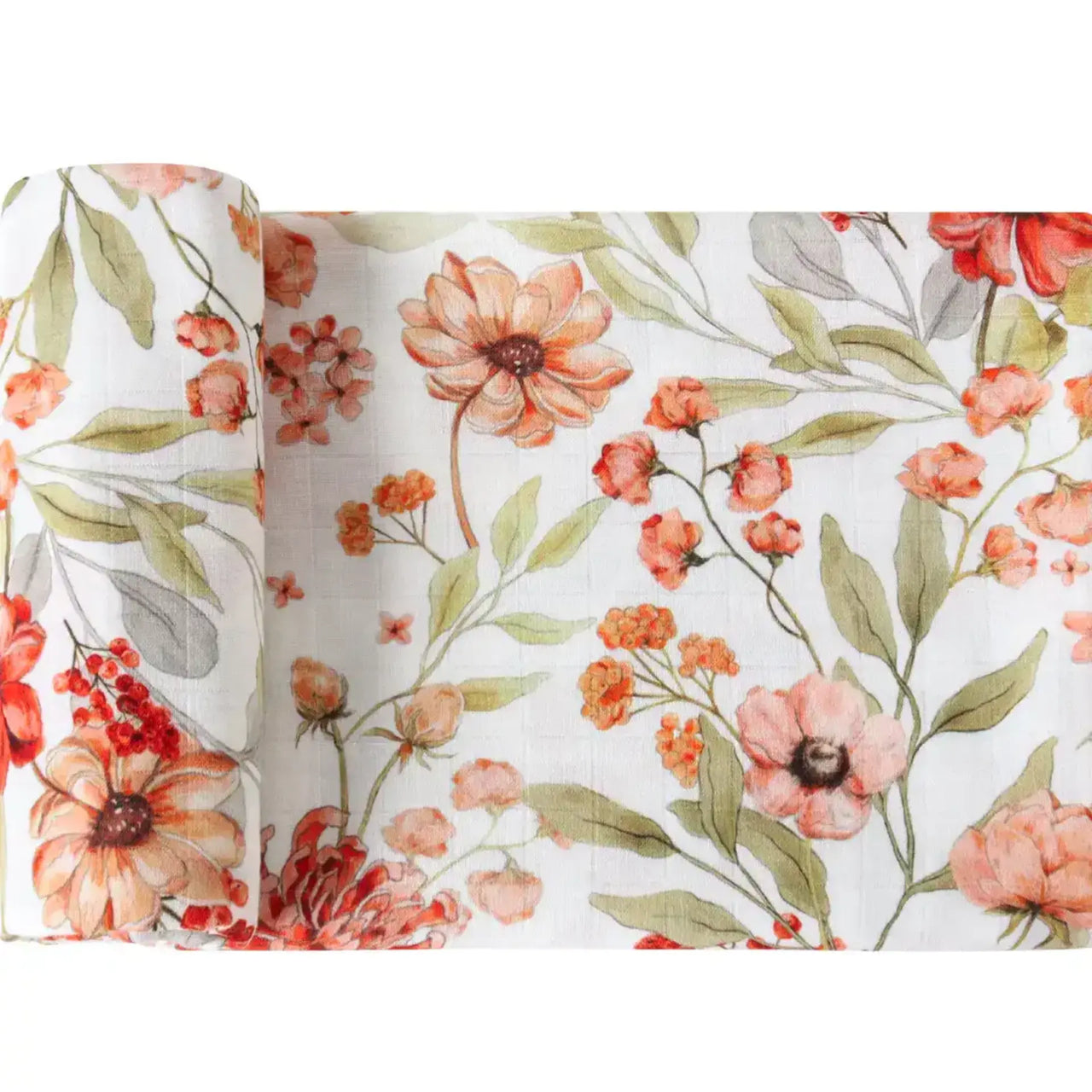 Baby Swaddle - Wildflowers